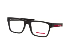 Prada Linea Rossa PS  02PV 1BO1O1, including lenses, RECTANGLE Glasses, MALE