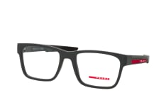 Prada Linea Rossa PS  02PV 11C1O1, including lenses, RECTANGLE Glasses, MALE