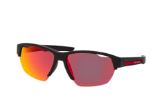 Prada Linea Rossa PS  03YS 1BO04U, RECTANGLE Sunglasses, MALE