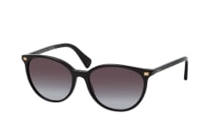 Ralph RA 5296 500187, ROUND Sunglasses, FEMALE, available with prescription