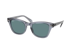 Ray-Ban RB 0707S 66413R, BUTTERFLY Sunglasses, UNISEX, polarised, available with prescription
