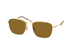 Ray-Ban RB 3588 925083, AVIATOR Sunglasses, MALE, polarised, available with prescription