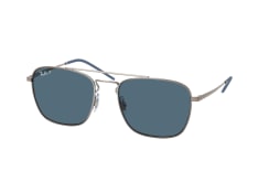 Ray-Ban RB 3588 92492V, AVIATOR Sunglasses, MALE, polarised, available with prescription