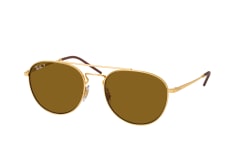 Ray-Ban RB 3589 925083, AVIATOR Sunglasses, UNISEX, polarised, available with prescription