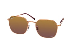 Ray-Ban RB 3694 9202G9, SQUARE Sunglasses, UNISEX, polarised, available with prescription