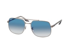 Ray-Ban RB 3699 004/3F, SQUARE Sunglasses, UNISEX