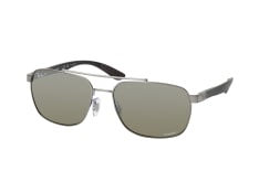 Ray-Ban RB 3701 004/5J, AVIATOR Sunglasses, MALE, polarised