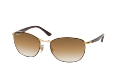 Ray-Ban RB 3702 900951, ROUND Sunglasses, UNISEX, available with prescription
