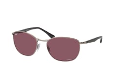 Ray-Ban RB 3702 004/AF, ROUND Sunglasses, UNISEX, polarised, available with prescription
