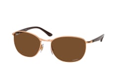 Ray-Ban RB 3702 9202AN, ROUND Sunglasses, UNISEX, polarised, available with prescription