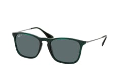 Ray-Ban RB 4187 666381, SQUARE Sunglasses, MALE, polarised, available with prescription