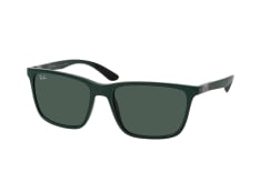 Ray-Ban RB 4385 665771, RECTANGLE Sunglasses, MALE, available with prescription