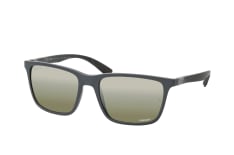 Ray-Ban RB 4385 60175J, RECTANGLE Sunglasses, MALE, polarised, available with prescription