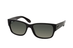 Ray-Ban RB 4388 601/71, RECTANGLE Sunglasses, UNISEX, available with prescription