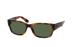 Ray-Ban RB 4388 710/31, RECTANGLE Sunglasses, UNISEX, available with prescription