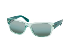 Ray-Ban RB 4388 6646G6, RECTANGLE Sunglasses, UNISEX, polarised, available with prescription