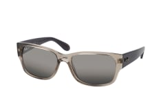 Ray-Ban RB 4388 6647G3, RECTANGLE Sunglasses, UNISEX, available with prescription