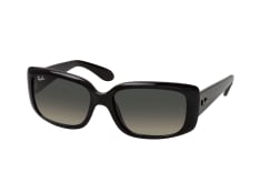 Ray-Ban RB 4389 601/71, RECTANGLE Sunglasses, FEMALE, available with prescription