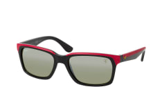 Ray-Ban RB 4393M F6015J, RECTANGLE Sunglasses, UNISEX, polarised, available with prescription