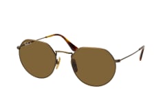 Ray-Ban RB 8165 920757, ROUND Sunglasses, UNISEX, polarised, available with prescription