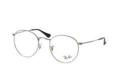 Ray-Ban RX 3447V 2502, including lenses, ROUND Glasses, UNISEX