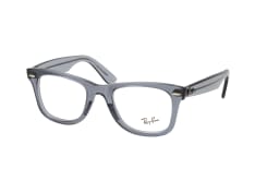 Ray-Ban RX 4340V 8225, including lenses, SQUARE Glasses, UNISEX
