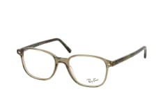Ray-Ban RX 5393 8178, including lenses, SQUARE Glasses, UNISEX
