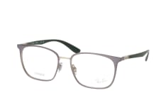 Ray-Ban RX 6486 3125, including lenses, SQUARE Glasses, UNISEX