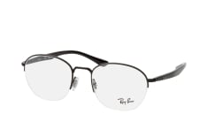 Ray-Ban RX 6487 2509, including lenses, ROUND Glasses, UNISEX