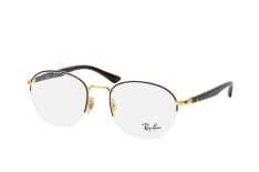 Ray-Ban RX 6487 2991, including lenses, ROUND Glasses, UNISEX
