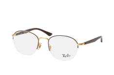 Ray-Ban RX 6487 2905, including lenses, ROUND Glasses, UNISEX