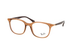 Ray-Ban RX 7211 8207, including lenses, RECTANGLE Glasses, UNISEX