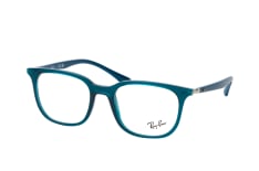 Ray-Ban RX 7211 8206, including lenses, RECTANGLE Glasses, UNISEX