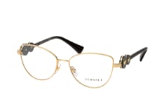 Versace VE 1284 1002, including lenses, BUTTERFLY Glasses, FEMALE
