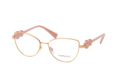 Versace VE 1284 1412, including lenses, BUTTERFLY Glasses, FEMALE