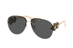 Versace VE 2250 100287, AVIATOR Sunglasses, FEMALE