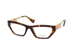 Versace VE 3327U 108, including lenses, RECTANGLE Glasses, FEMALE