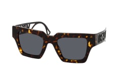 Versace VE 4431 514887, SQUARE Sunglasses, FEMALE, available with prescription
