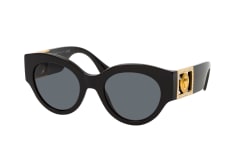 Versace VE 4438B GB1/87, ROUND Sunglasses, FEMALE