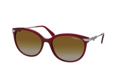 VOGUE Eyewear VO 5460S 2339T5, ROUND Sunglasses, FEMALE, polarised, available with prescription