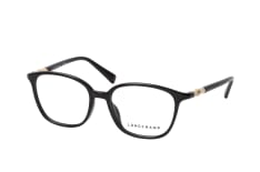 Longchamp LO 2706 001, including lenses, RECTANGLE Glasses, FEMALE