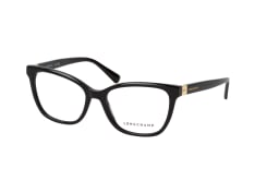 Longchamp LO 2707 001, including lenses, RECTANGLE Glasses, FEMALE