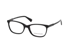 Longchamp LO 2708 001, including lenses, RECTANGLE Glasses, FEMALE