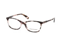 Longchamp, including lenses, RECTANGLE Glasses, FEMALE