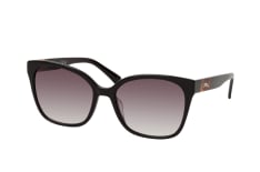 Longchamp LO 657S 001, SQUARE Sunglasses, FEMALE, available with prescription