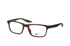 Nike NIKE 7046 239, including lenses, RECTANGLE Glasses, MALE
