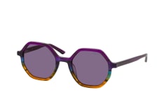 Mexx 6520 200, ROUND Sunglasses, FEMALE, available with prescription