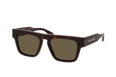 Alexander McQueen AM 0397S 002, SQUARE Sunglasses, MALE, available with prescription