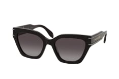 Alexander McQueen AM 0398S 001, BUTTERFLY Sunglasses, FEMALE, available with prescription