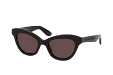 Alexander McQueen AM 0391S 001, BUTTERFLY Sunglasses, FEMALE